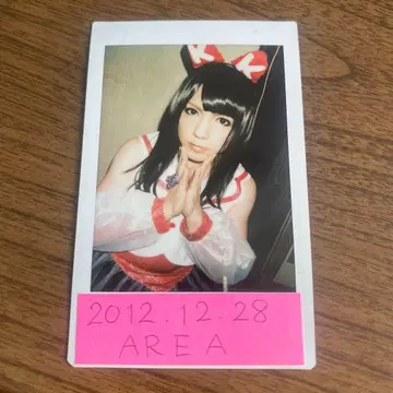 R지정 Z 폴라로이드 레어 모모크로 코스프레