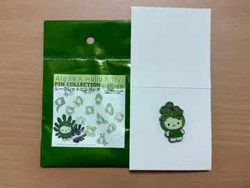 [ 익명 배송 ] 해조류 키티 핀 배지 카사노리 [ 미사용 새상품 ]