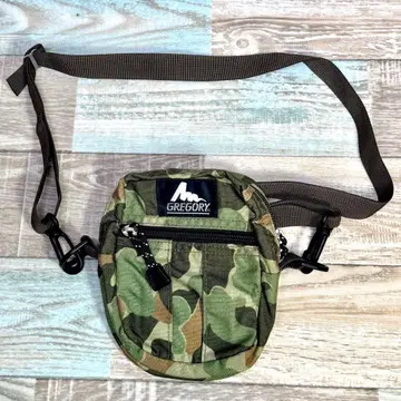 [ 레어 ] USA제 GREGORY 카모플라쥬 숄더백 S 사이즈
