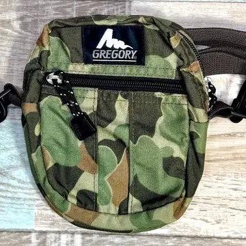 [ 레어 ] USA제 GREGORY 카모플라쥬 숄더백 S 사이즈