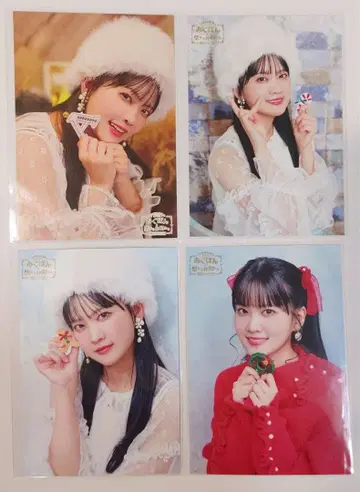 오오니시 아구리 팬클럽 이벤트 브로마이드