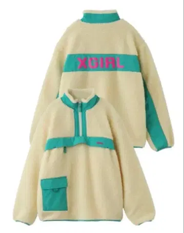 X-girl 보아 아노락