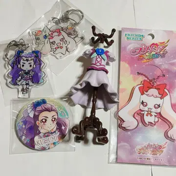 Yes! 프리큐어 5 GoGo 밀키 로즈 미미노 쿠루미 굿즈 세트