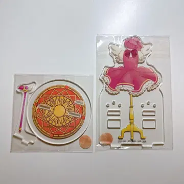 카드캡터 사쿠라 아크릴 액세서리 스탠드