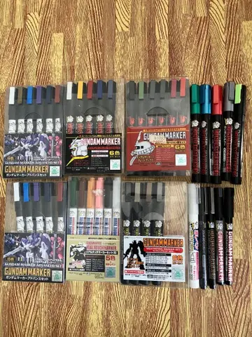 건담 마커 43개 세트