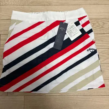 캘러웨이 스트라이프 스커트 M