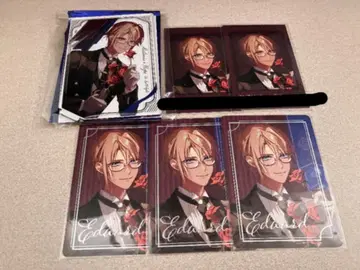 미스트니아의 날개 희망 오토후유 아크릴 스탠드 포토 카드 파르카 에드워드