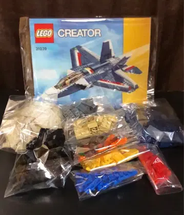 레고 LEGO 크리에이터 블루 파워 제트 31039