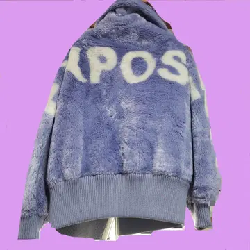 GYDA EXPOSE 리버서블 에코 퍼 자켓