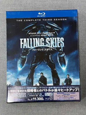 폴링 스카이 시즌 3 Blu-ray 미개봉 샘플