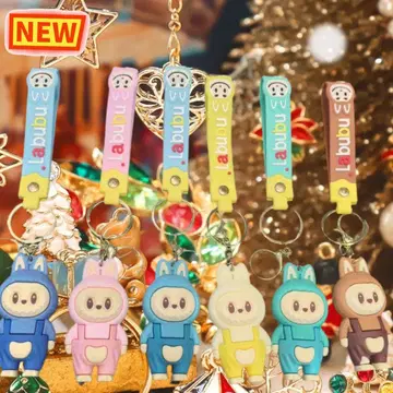 러브브 키링 총 6개 럭셔리 세트 레어 상품 기간 한정 LABUBU