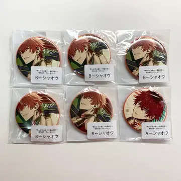 오토메도우시 샤오우 캔뱃지 웹폰 오토카푸