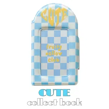 [ fruity mellow ] 큐트 콜렉트북 SKYBLUE
