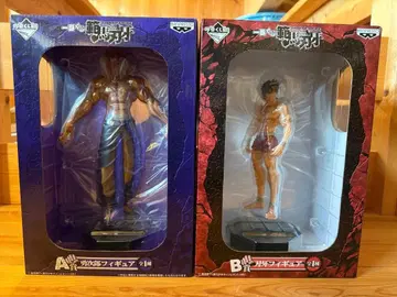 제일복권 한마 바키 A상 용서&B상 바키 세트