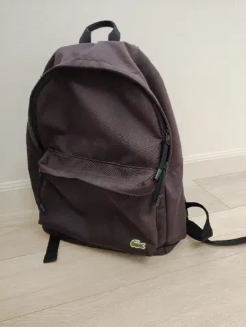 Lacoste 백팩 블랙