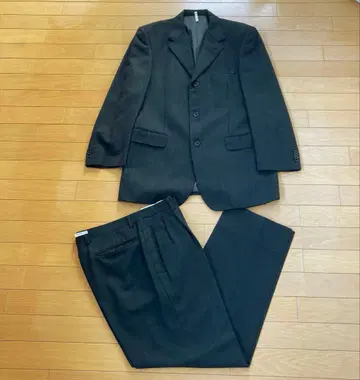 남성용 수트 셋업 그레이