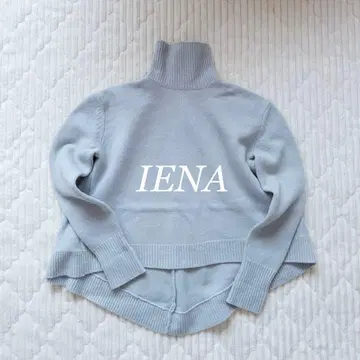 이에나 IENA 캐시미어 터틀 니트 A라인