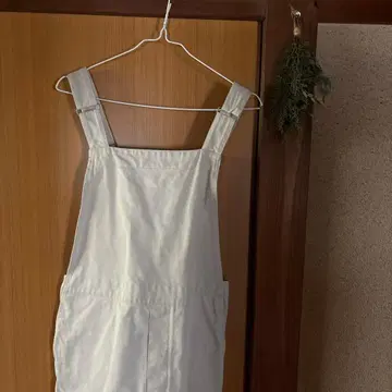 미사용 M 미디엄 오버롤