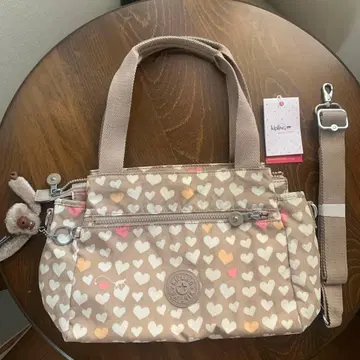 Kipling 하트 무늬 숄더백