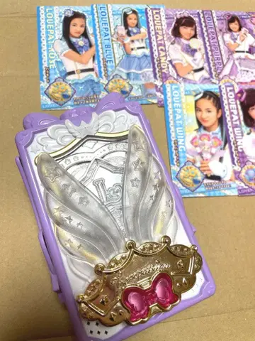 러브패트 셔플 카드 6장 포함