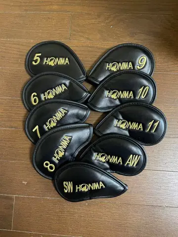 HONMA 아이언용 골프헤드커버 세트