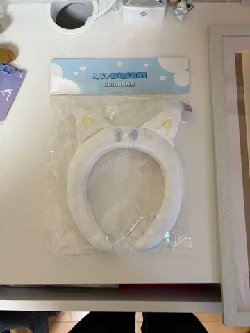 NCT DREAM 런쥔 인절미 머리띠 에버랜드