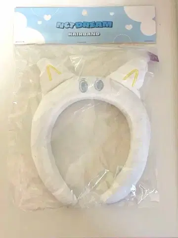 NCT DREAM 런쥔 인절미 머리띠 에버랜드