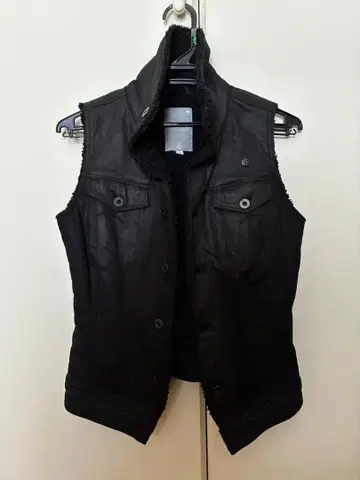 지스타 우먼 보아 안감 베스트 XS