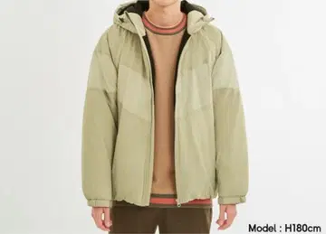 지유 아우터 다운 자켓