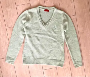 프링글 오브 스코틀랜드 V넥 스웨터