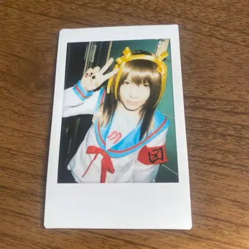 2Z 제트 R 지정 폴라로이드 코스프레 하루히