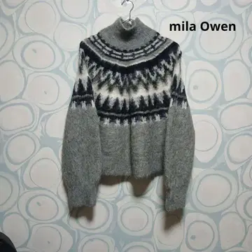 미라 오웬 니트