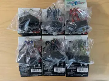 건담 SEED DESTINY 샤프너 컬렉션 6체 세트