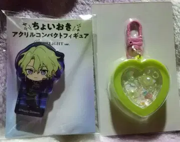 토모에 히요리 앙스타 아크릴 피규어 하트 to you 쉐이커