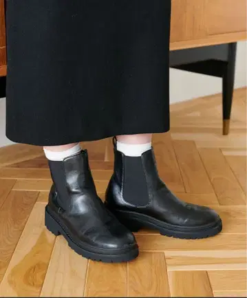 DISCOAT 사이드 고어 첼시 부츠