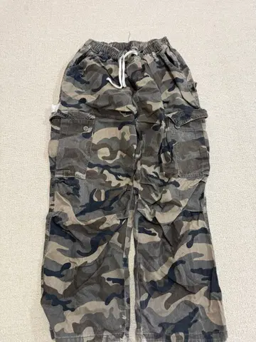 카모플라쥬 카고 팬츠