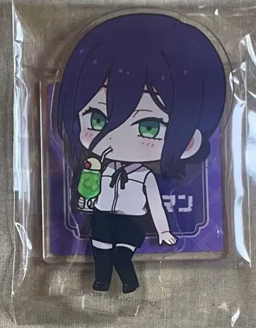 미개봉 새상품 애니메이트 포인트 한정판 체인소 맨 아크릴 스탠드 레제