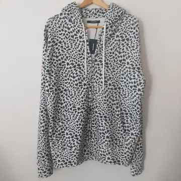 MINEDENIM 후드티 레오파드 정가 27,000엔