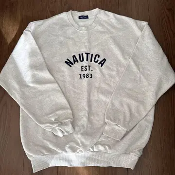 NAUTICA EST. 1983 크루넥 트레이닝복