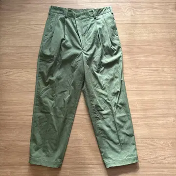 WEWILL ORLANDO 나일론 트라우저 위윌 팬츠