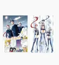 세일러문 카페 쓰리 라이츠 스타라이츠 엽서 세트