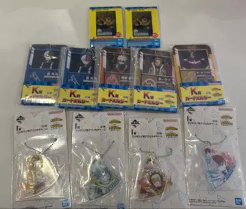 제일복권 나의 히어로 아카데미아 -더욱 저 너머로- 하위상 세트