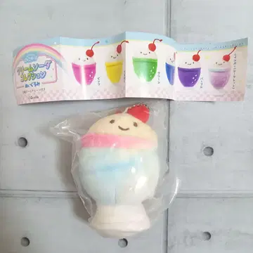 닛코리-노 크림 소다 컬렉션 봉제 인형 레인보우 시크릿 2