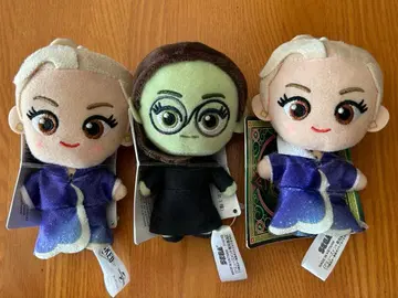 위키드 봉제 인형 3개 세트