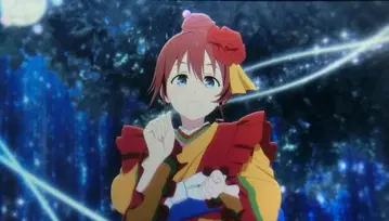 영화 러브 라이브 니지가사키 학원 입장 특전 8주차 필름 에마 베르데