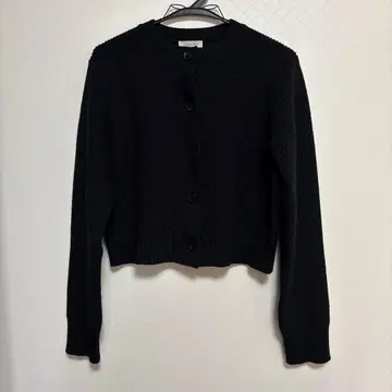 슬로우 가디건 블랙 M