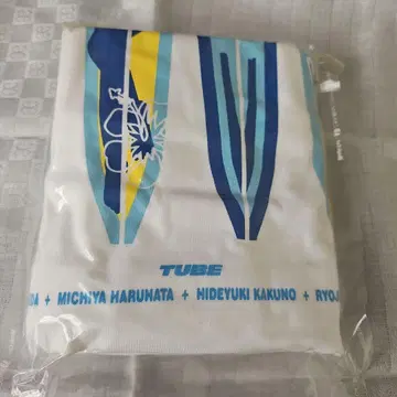TUBE 새상품 T셔츠 BlueReef CD 부록