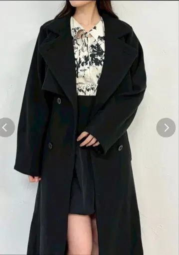 dazzlin 2WAY 컬러 레이디 코트 S