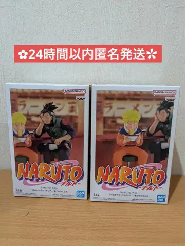 우즈마키 나루토 우미노 이루카 NARUTO 이치라쿠에서의 한때 미개봉