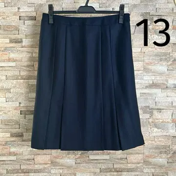 앨리스버리 플리츠 스커트 13호 울 100%
